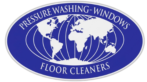 Pressure Washing Windows and Floor Cleaners